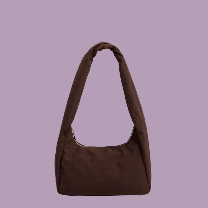 Baggu Small Nylon Meringue Bag Coffee