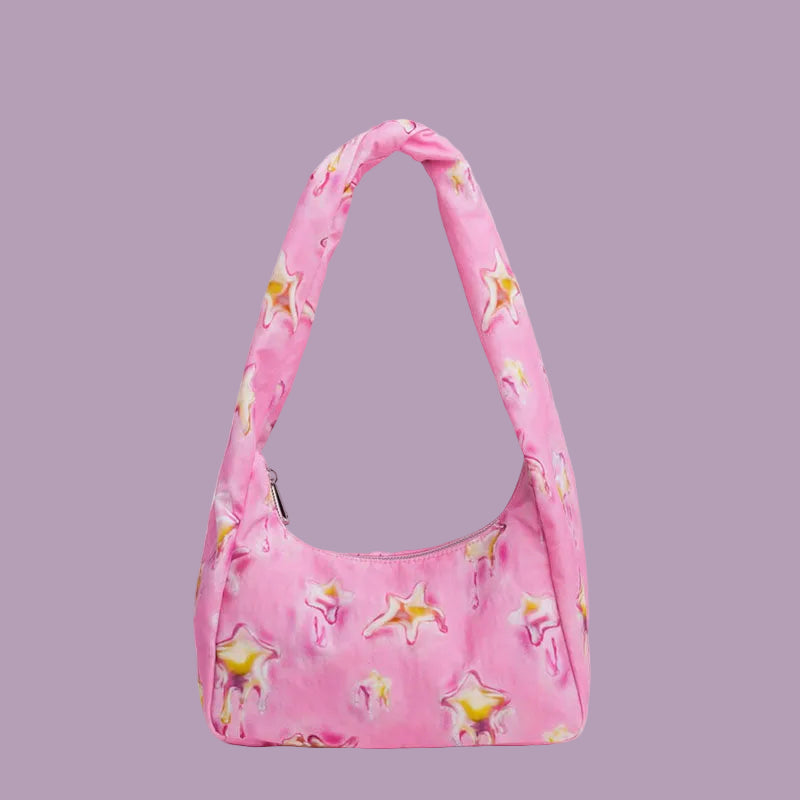 Baggu Small Nylon Meringue Bag Dancing Stars