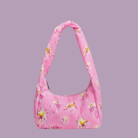 Baggu Small Nylon Meringue Bag Dancing Stars