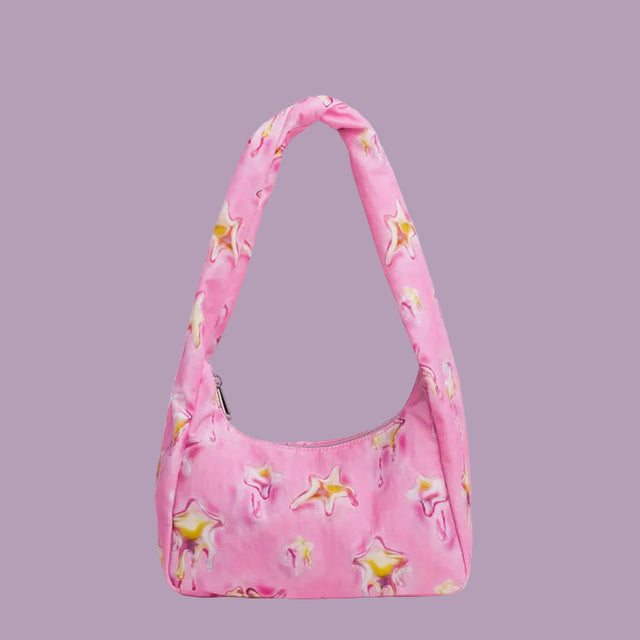 Baggu Small Nylon Meringue Bag Dancing Stars