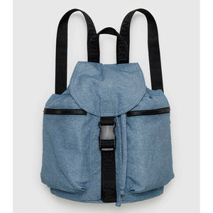 Baggu Sport Backpack - Digital Denim