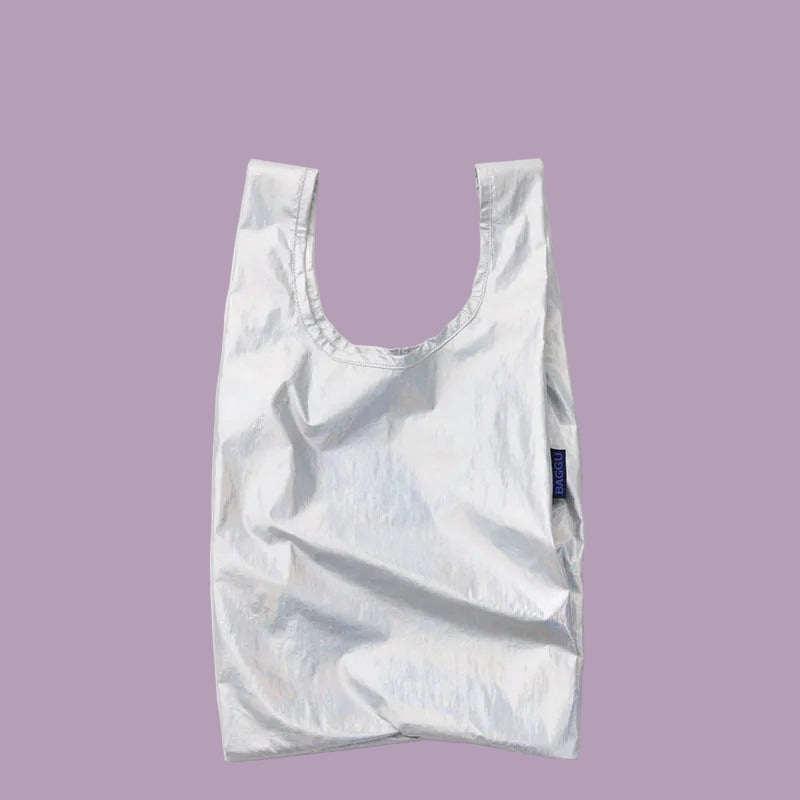 Baggu Baby Baggu Mini Reusable Shopping Bag Moonstone