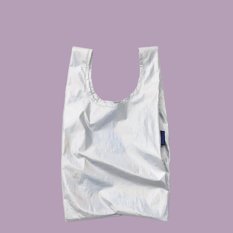 Baggu Baby Baggu Mini Reusable Shopping Bag Moonstone