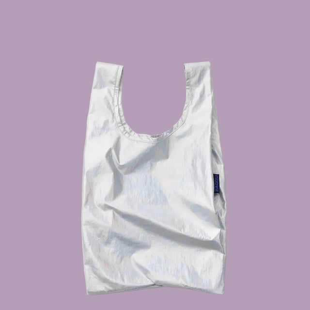Baggu Baby Baggu Mini Reusable Shopping Bag Moonstone