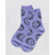 Baggu Crew Socks - Lavender Happy