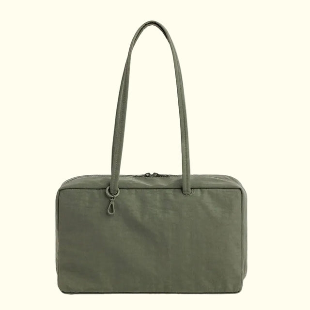 Baggu Medium Nylon Bowler Bag Caper