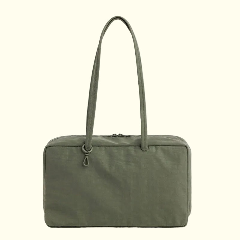 Baggu Medium Nylon Bowler Bag Caper
