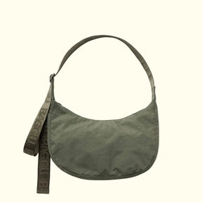 Baggu Medium Nylon Crescent Bag - Caper