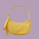 Baggu Medium Nylon Crescent Bag Sunflower