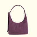 Baggu Mini Nylon Shoulder Bag Wild Plum