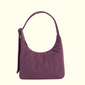 Baggu Mini Nylon Shoulder Bag Wild Plum
