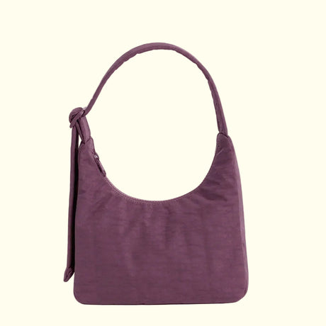 Baggu Mini Nylon Shoulder Bag Wild Plum