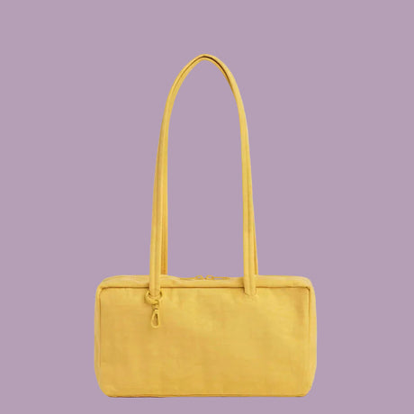 Baggu Nylon Bowler Bag Sunflower