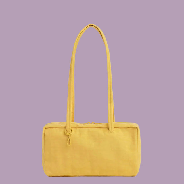 Baggu Nylon Bowler Bag Sunflower