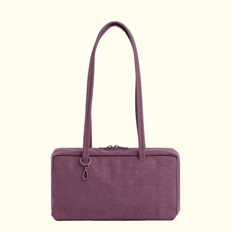 Baggu Nylon Bowler Bag Wild Plum