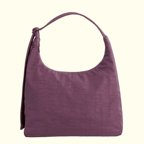 Baggu Nylon Shoulder Bag Plum