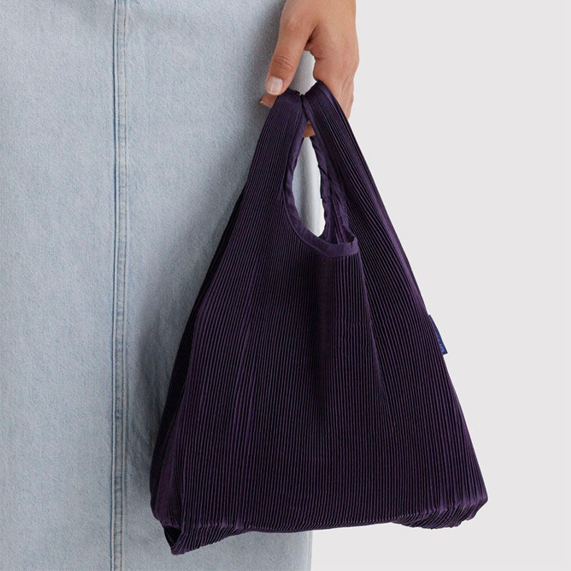 Baggu Pleated Bag - Fig