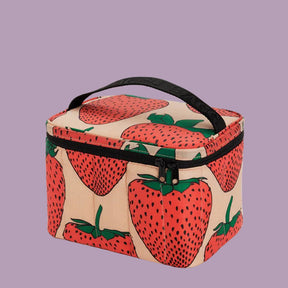 Baggu Puffy Lunch Bag Strawberry