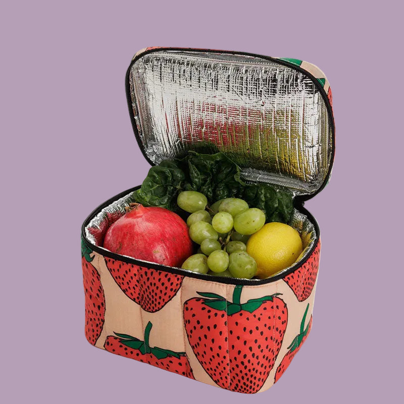 Baggu Puffy Lunch Bag interior