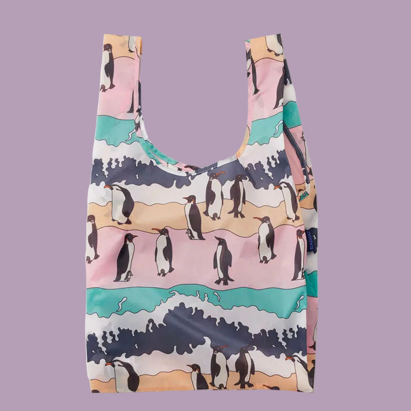 Baggu Reusable Shopping Bag Penguin
