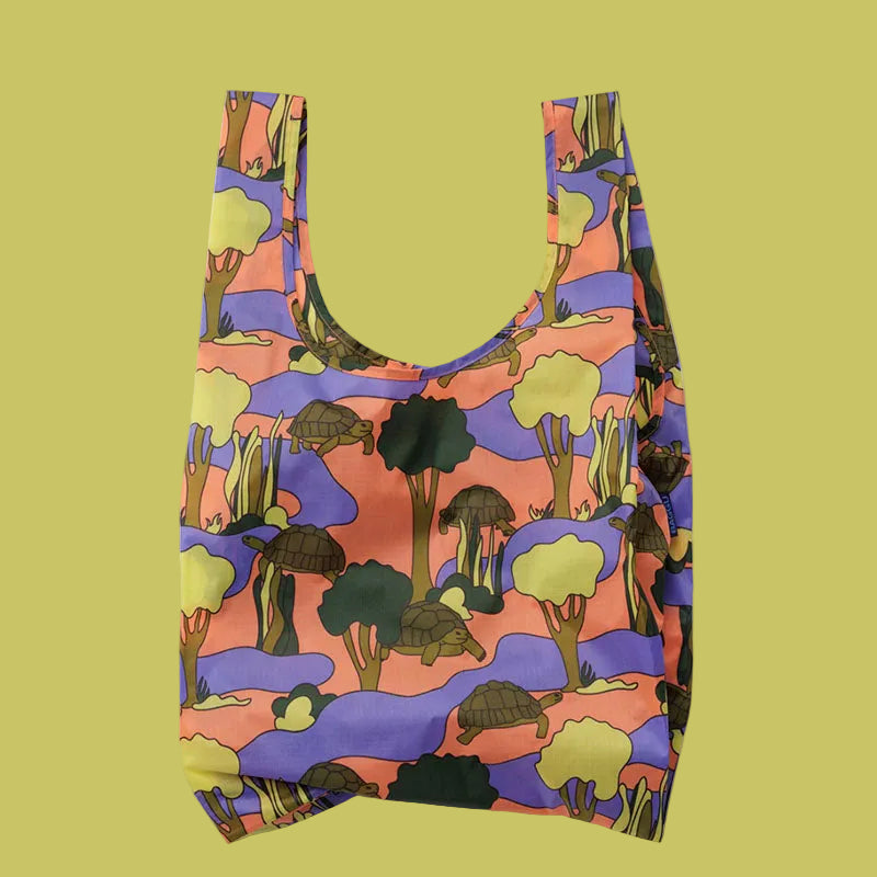 Baggu Reusable Shopping Bag Turtle