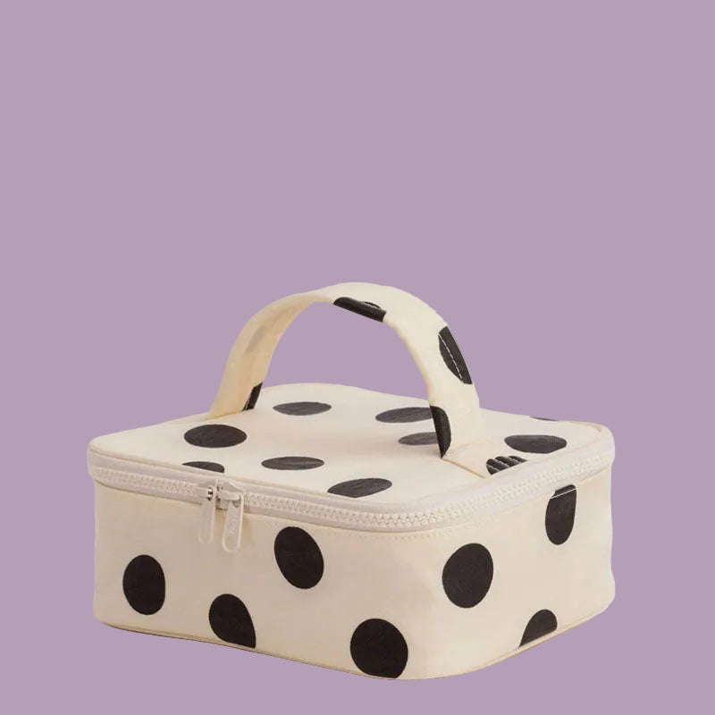 Baggu Small Cosmetic Case Polka Dot