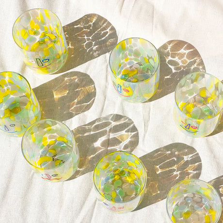 Bea Bellingham Funfetti Faces Glasses