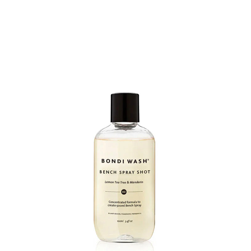 Bondi Wash Lemon Tea Tree & Mandarin Bench Spray refill shot