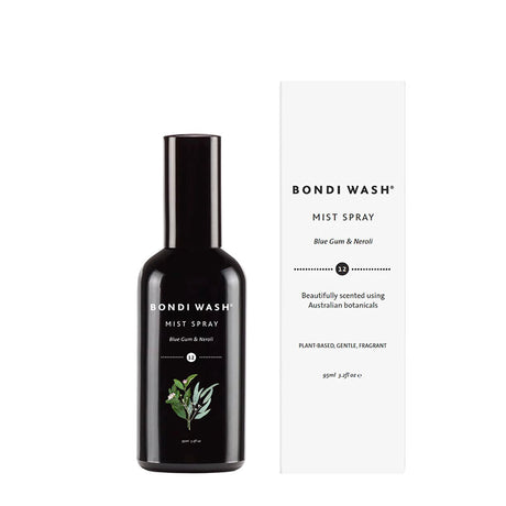 Bondi Wash Mist Spray - Glass Bottle Edition Blue Gum & Neroli