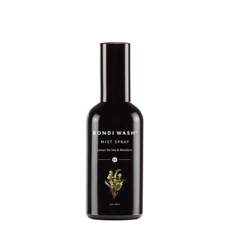 Bondi Wash Mist Spray - Glass Bottle Edition Lemon Tea Tree & Mandarin