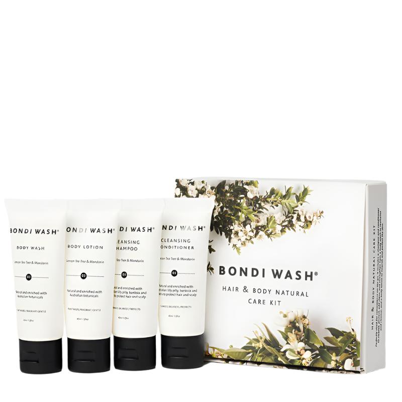 Bondi Wash Natural Hair + Body Kit