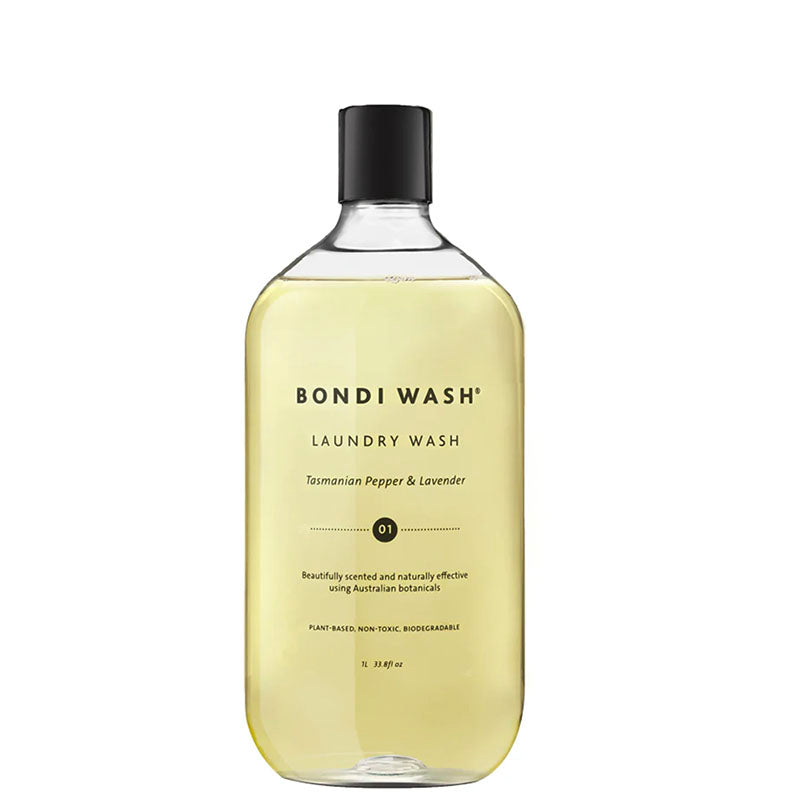 Bondi Wash Tasmanian Pepper & Lavender Laundry Wash 1L