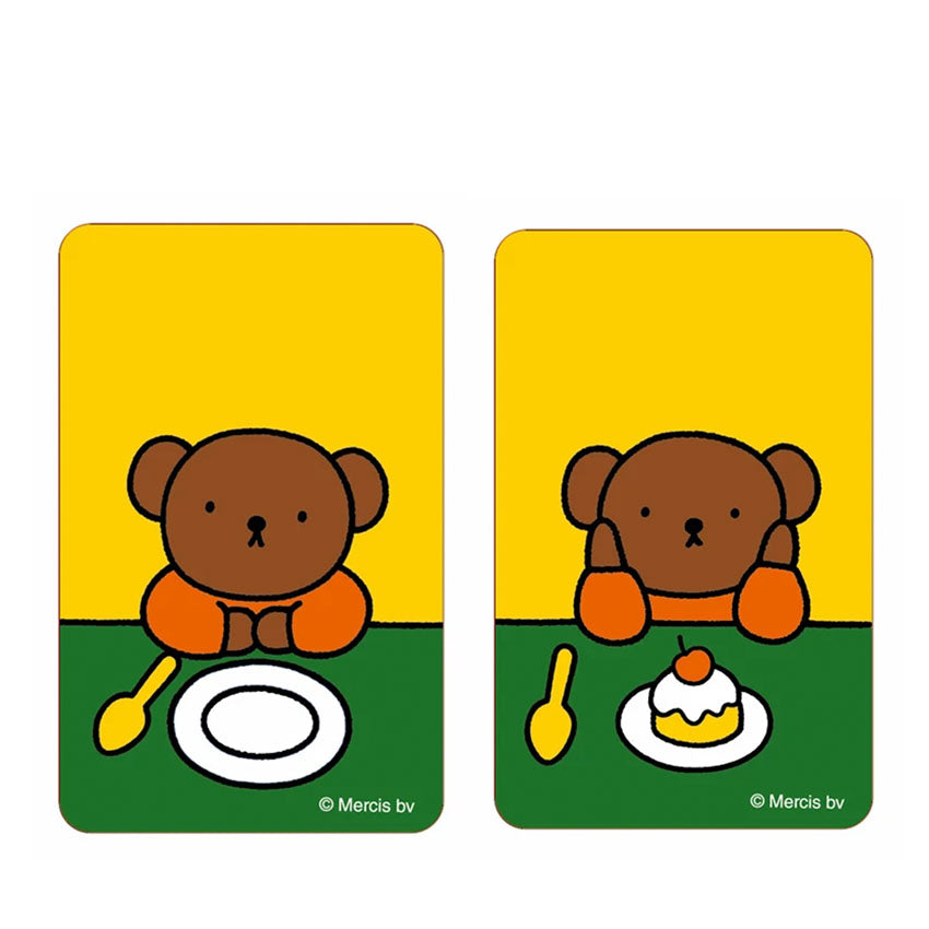 Boris Sitting at Table Holographic Sticker