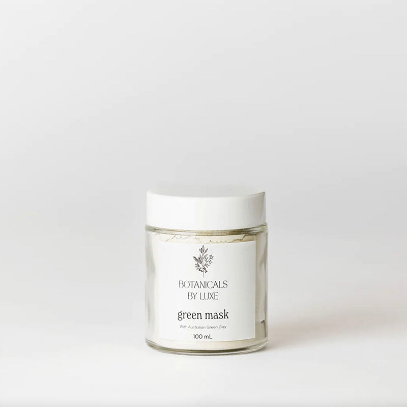 Botanicals by Luxe Green Mask