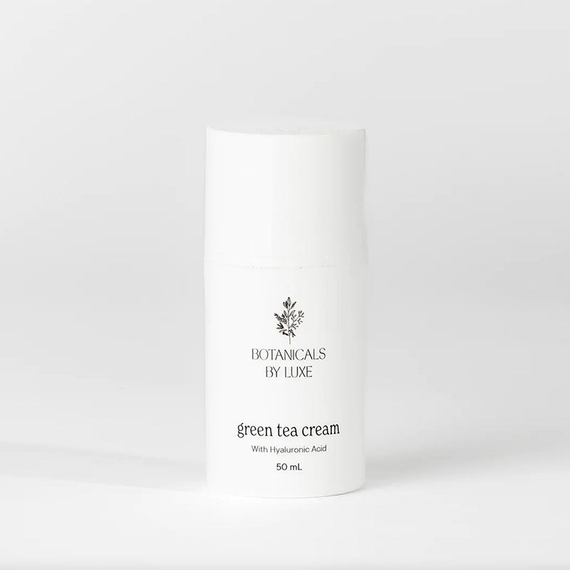 Botanicals by Luxe Green Tea + Hyaluronic Moisturising Cream