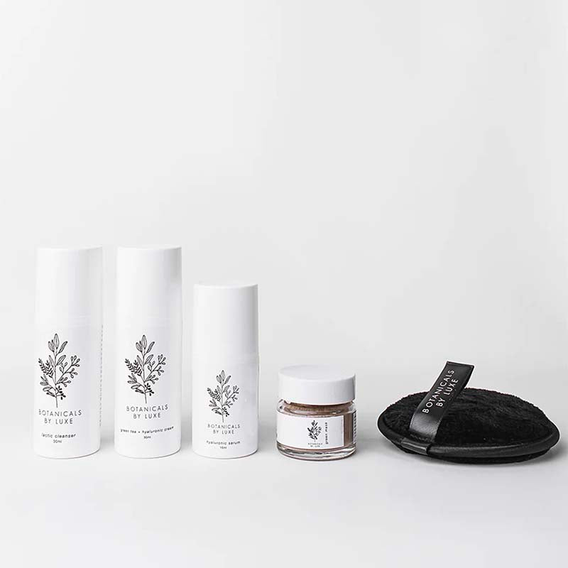 Botanicals by Luxe Travel Pack - for combination skin