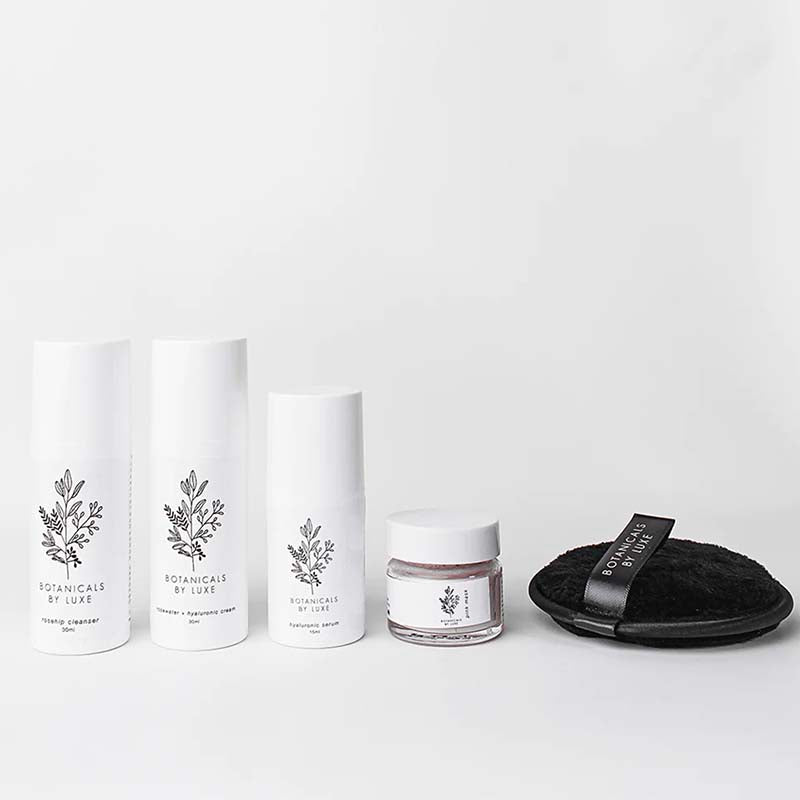 Botanicals By Luxe Travel Pack For Sensitive Skin