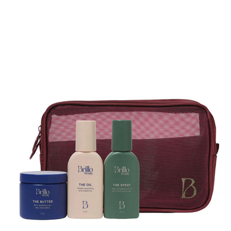 Brillo Pregnancy Trio