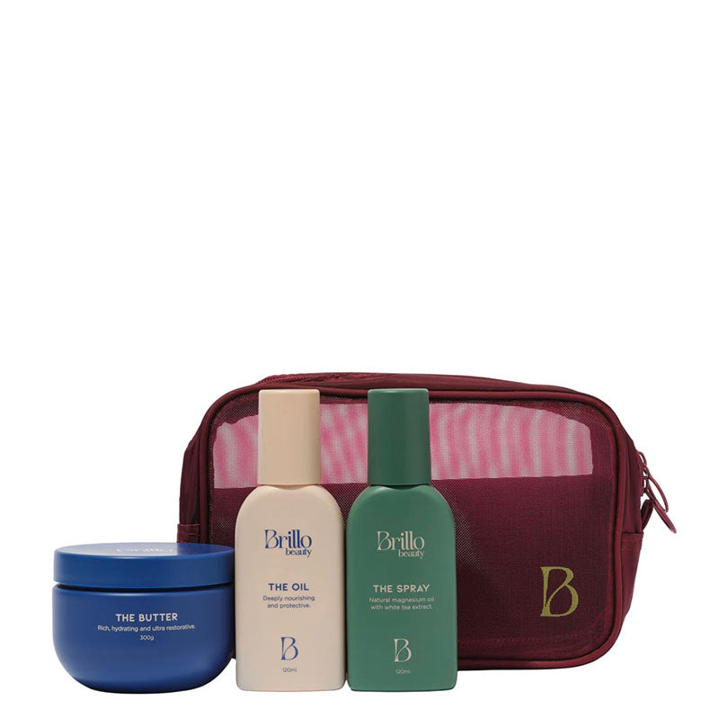 Brillo Beauty Pregnancy Trio