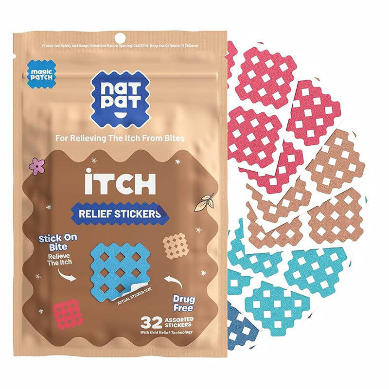 Buzz Patch MagicPatch Instant Bite Itch Relief Patches