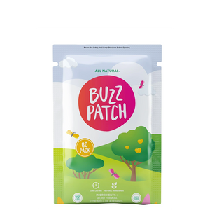 Buzz Patch All Natural Mosquito Repellent Stickers - 60 pack