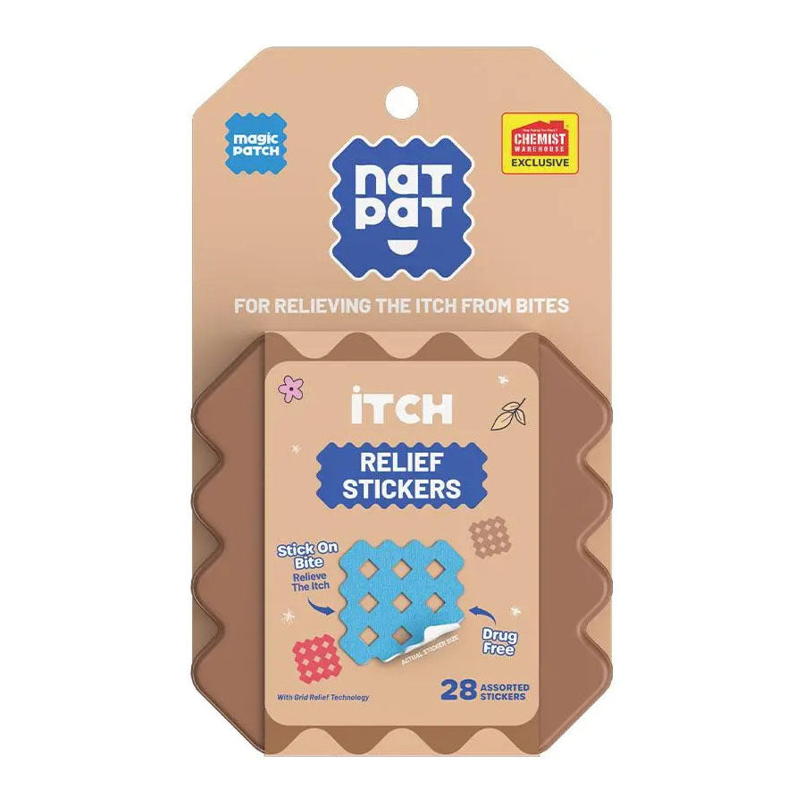 Buzz Patch MagicPatch Instant Bite Itch Relief Patches