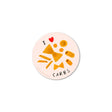 Carolyn Suzuki I Love Carbs Sticker