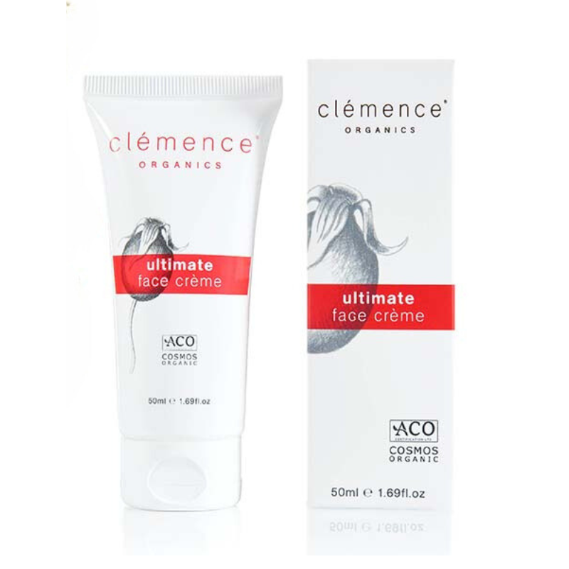 Clemence Organics Ultimate Face Créme