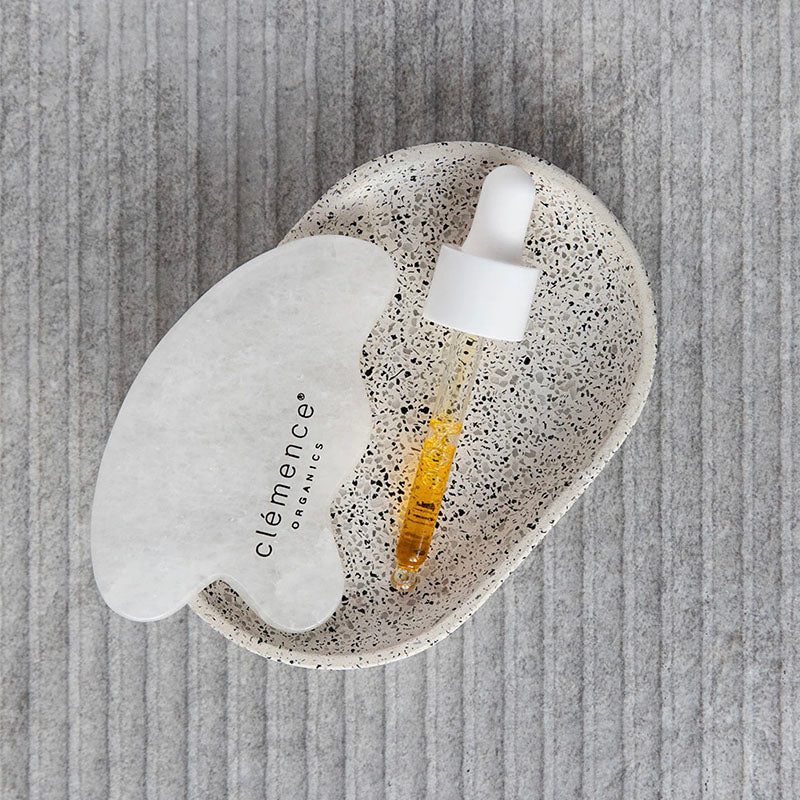 Clemence Organics Moonstone Gua Sha