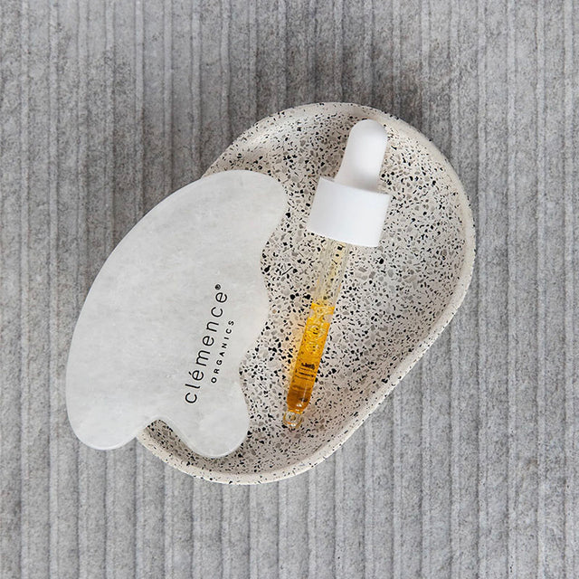 Clemence Organics Moonstone Gua Sha
