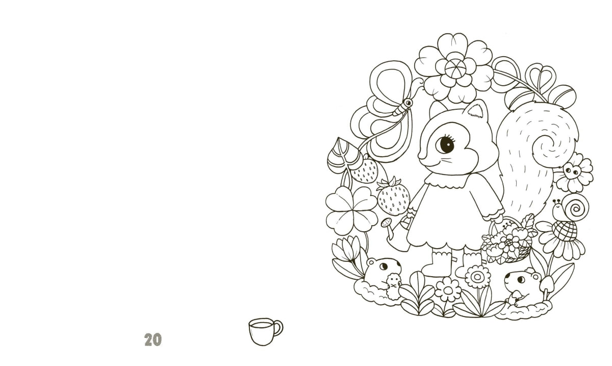 Cozy Coloring: Self-Care 2