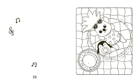 Cozy Coloring: Self-Care 3