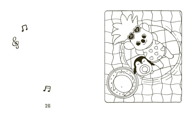 Cozy Coloring: Self-Care 3