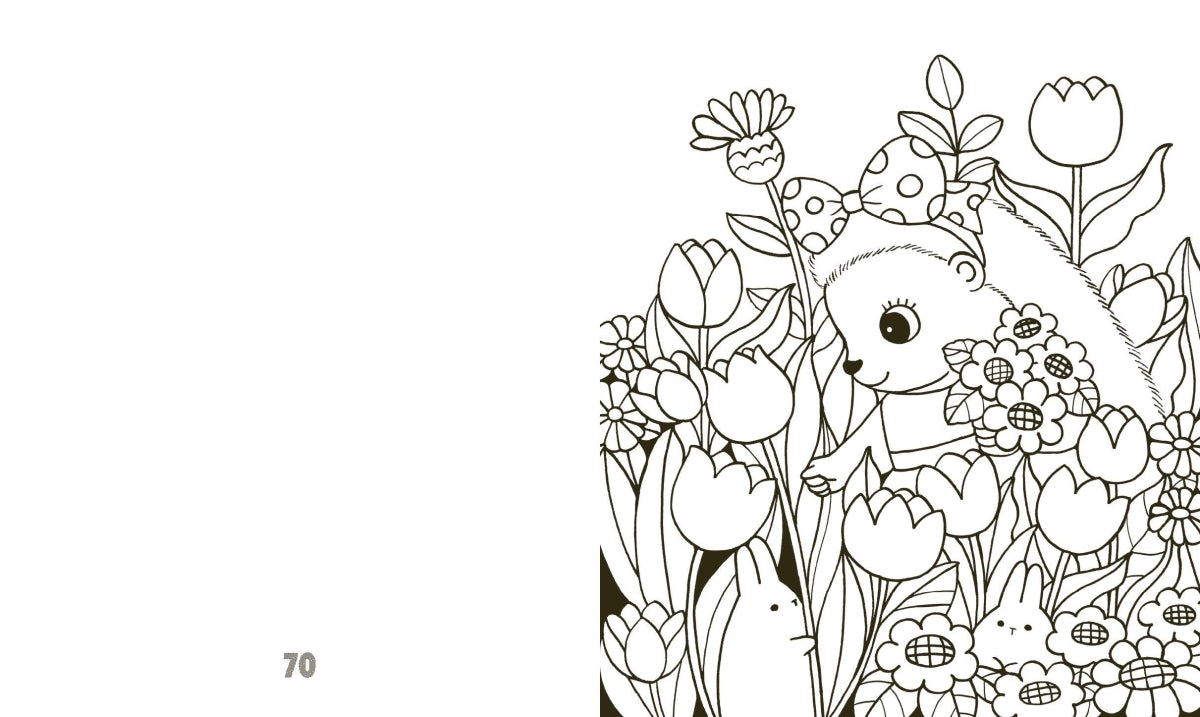 Cozy Coloring: Self-Care